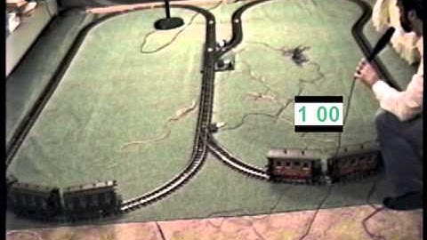 9202-9B 1992 Demo, LGB Automatic Route Selection (Trains Change Routes) | AutoControls.org