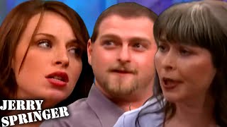 You Hooked Up With My Mom Because You Were Bored! | Jerry Springer