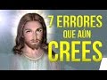 7 ASOMBROSOS ERRORES que todos creemos (O casi)