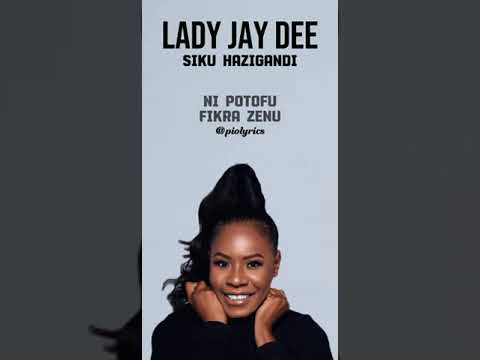 Lady Jayde Siku Hazigandi Lyrics