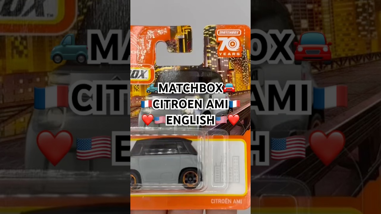 MATCHBOX CITROEN AMI 