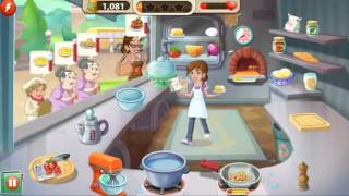 Kitchen Scramble Level 74