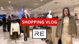 КАК ИЗ ZARA: ШОППИНГ В RE(SERVED) + ПРИМЕРКА ОБРАЗОВ