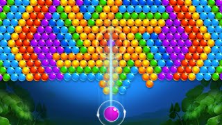 🔥Bubble Shooter Level 40-45 Gameplay 🎯 Easy Win Strategy | Android Bubble Shooter Game
