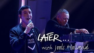Soft Cell revisit Say Hello Wave Goodbye on Later… with Jools Holland