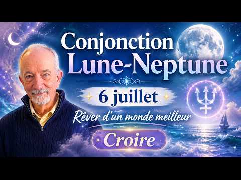 On July 6, the Moon joins Neptune to make us dream of a better life. Achievable? Yes, if
