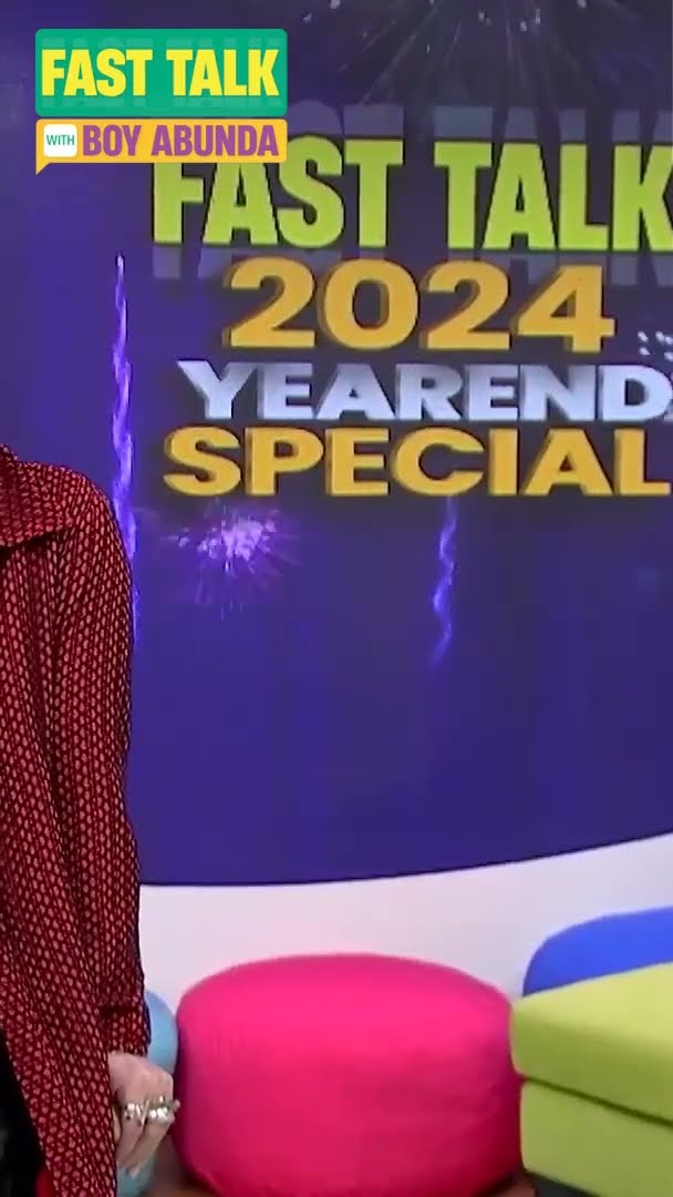 The loudest quarter of 2024 sa showbiz! #shorts | Fast Talk with Boy Abunda