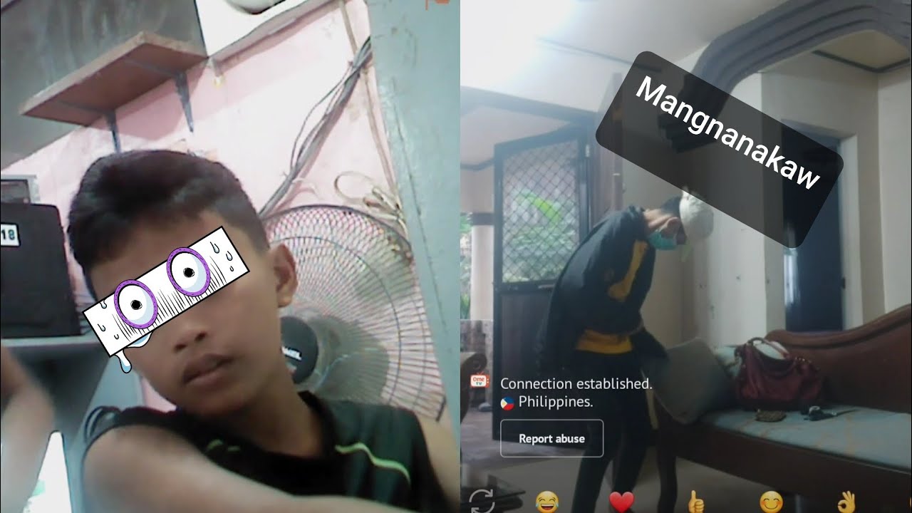 Omegle troll... FAKE Criminal PRANKS Filipinos