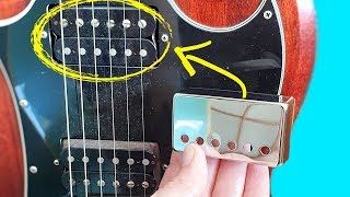 2 Stücke öffnen Messing Humbucker Pickup Abdeckungen für E Gitarre Teile 2 Stücke öffnen Messing Humbucker Pickup Abdeckungen für E Gitarre Teile