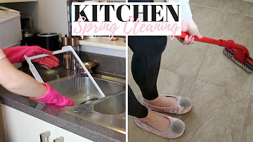 5 PLACES TO SPRING CLEAN IN YOUR KITCHEN UK