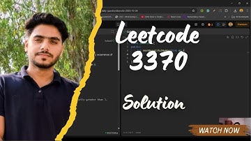 Smallest Number With All Set Bits | 1 Best Approach | Leetcode 3370 | Mayank Pandey