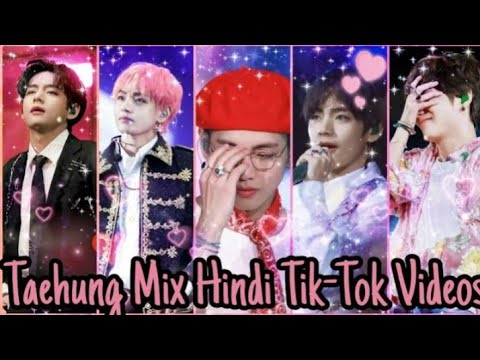 BTS Hindi Mix Tik Tok Video Insta Reel Btsjungkook9655 Btstaehyung4178 Bttaekook4730