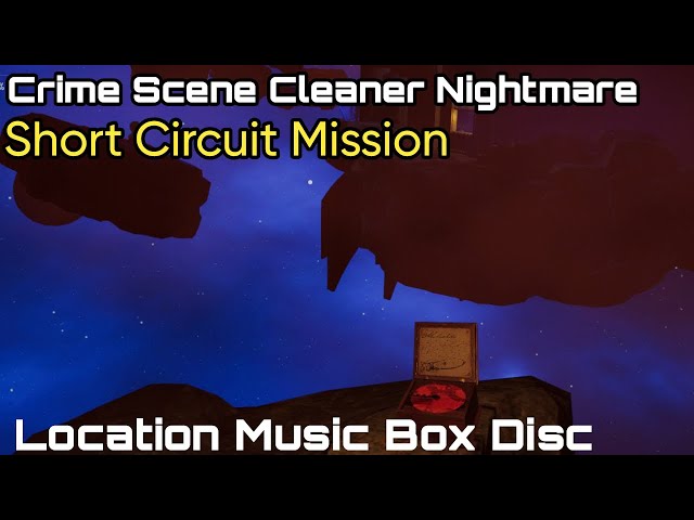 Crime Scene Cleaner Nightmare: Short Circuit Mission, Location