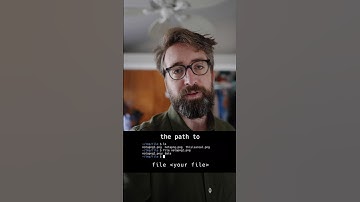 🤔 find out what that file really is #linux #macos #developer
