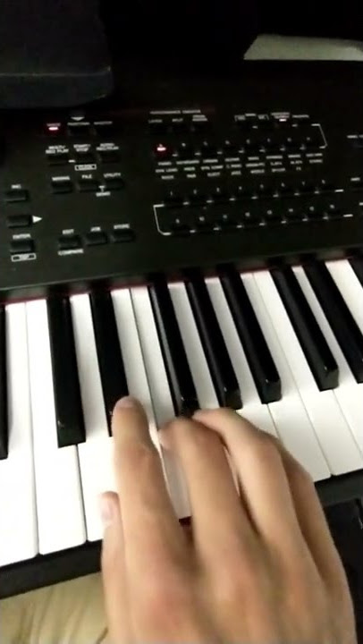 Synth Solo on Street Fighter V: Champion Edition - Karin Theme