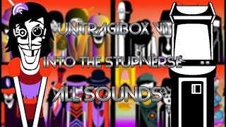 Incredibox Scratch | Untragibox V1  Into The Stupiverse | All Sounds Together