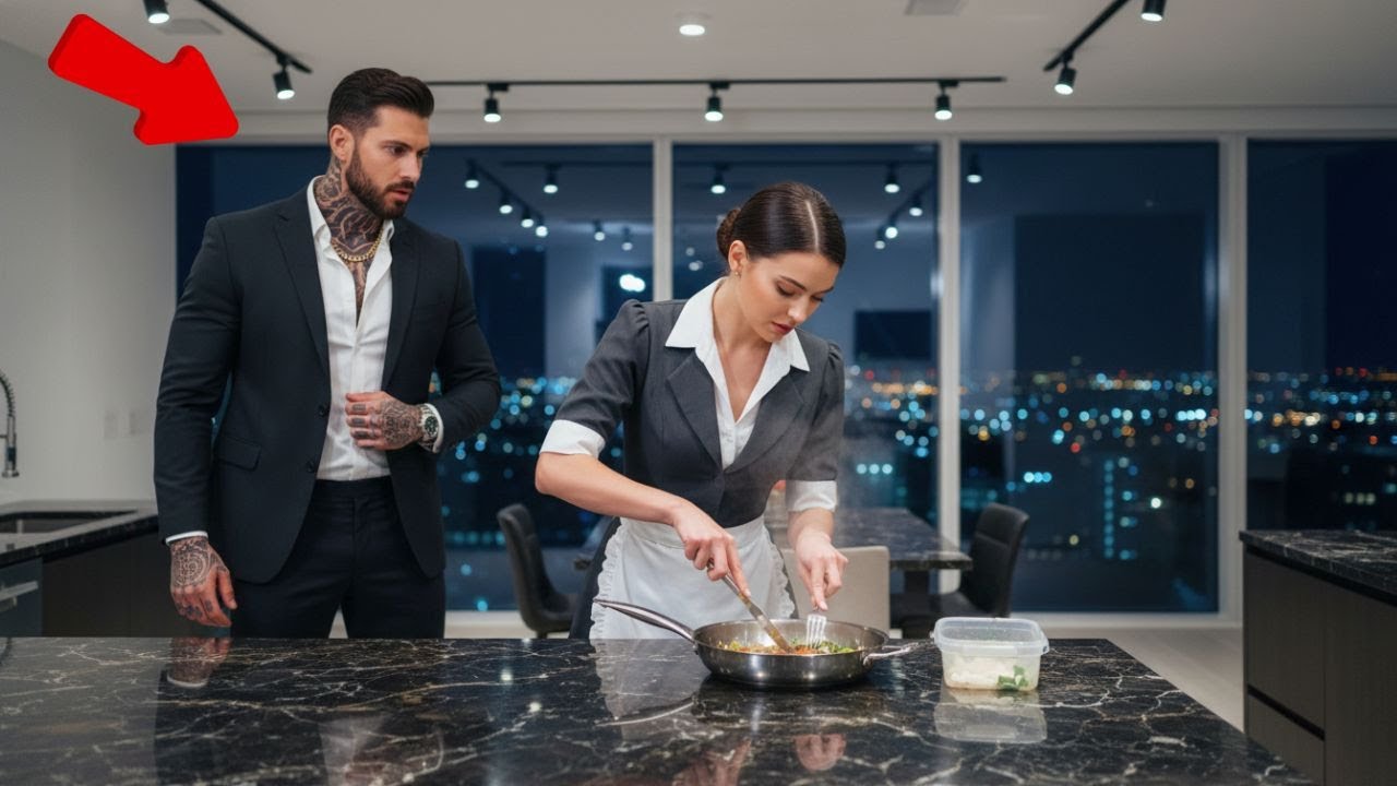 The mafia boss Followed a Maid After Work, His Anger Turned to Shock