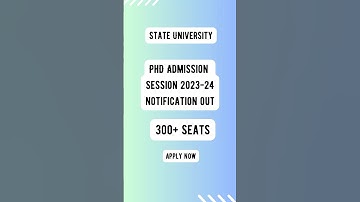 🎉Visva Bharati University PhD Admissions #shorts #phd #visvabharatiuniversity #phdprogramme #phd2023