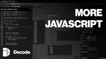 More Javascript (10/13) - Intro to Cables.gl
