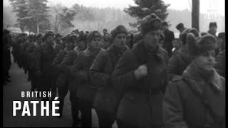 Occupation Of Porkkala Area (1956)