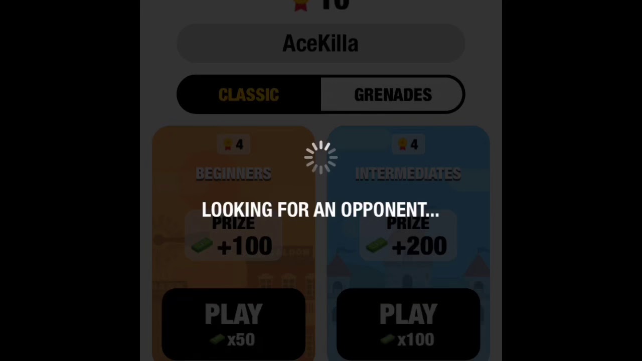 Mr Bullet ONLINE DUEL GAVE UP!