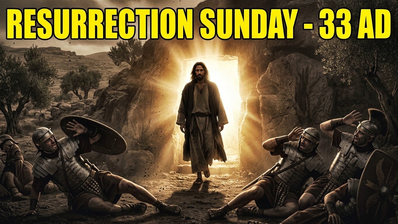 This Is What Resurrection Sunday Looked Like In Biblical Times | 33 AD ...
