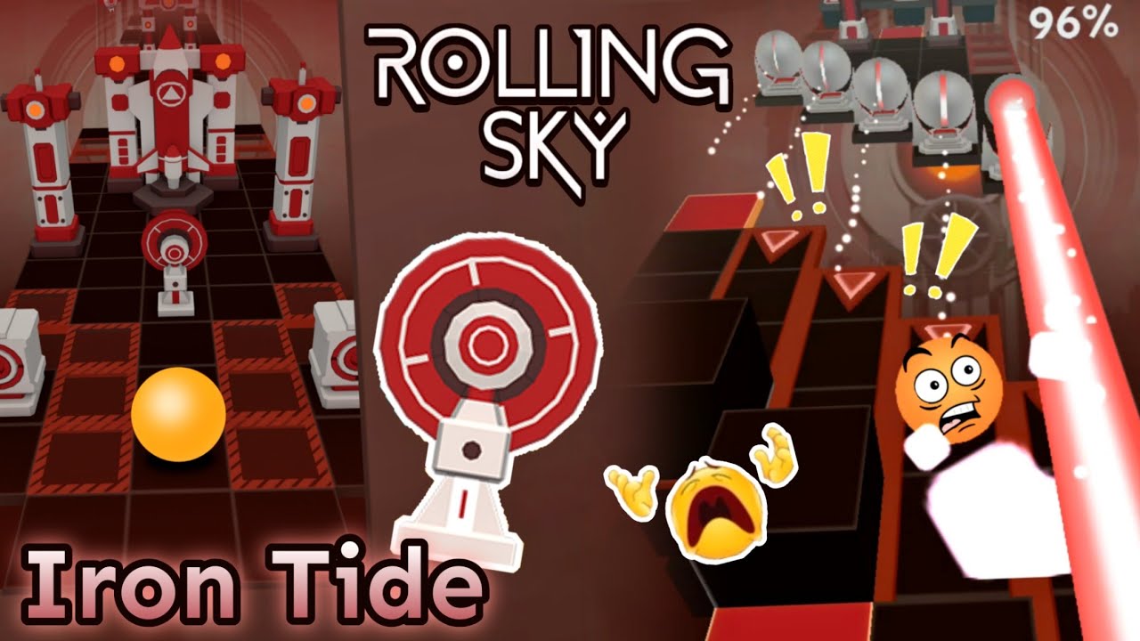 [Привет, ТОВАРИЩ 🫡] Rolling Sky - Iron Tide