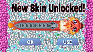 Snake Io 🐍 New Skin Unlocked! Epic SnakeIo Gameplay Snake Game Snake.Io screenshot 3