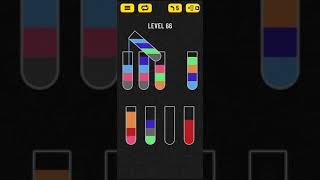 Water Sort Puzzle - level 66