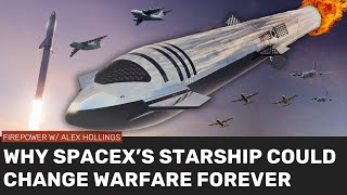 The game-changing military capabilities of SpaceX's STARSHIP screenshot 3