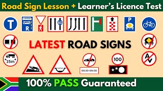 Latest Road Signs For Learner