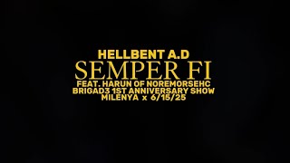Hellbent A.D - Semper Fi