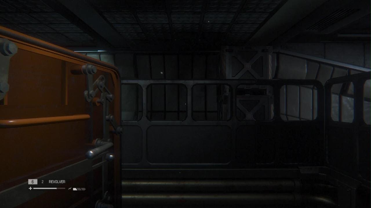 Alien: Isolation Mommy There's a Demon Above You