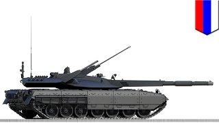 T-14 Armata, Russia's new super tank: driving it is like 'playing a computer game' - TomoNews screenshot 2