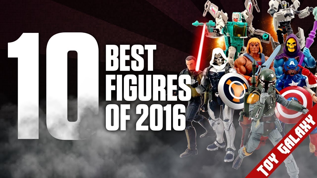 best action figures of 2016