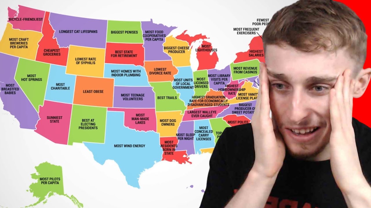 Reacting To Maps Of The World That Will Brighten Your Day