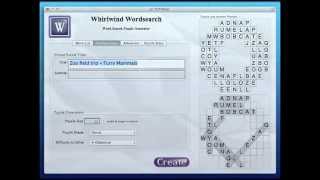 Whirlwind WordSearch Intro screenshot 5