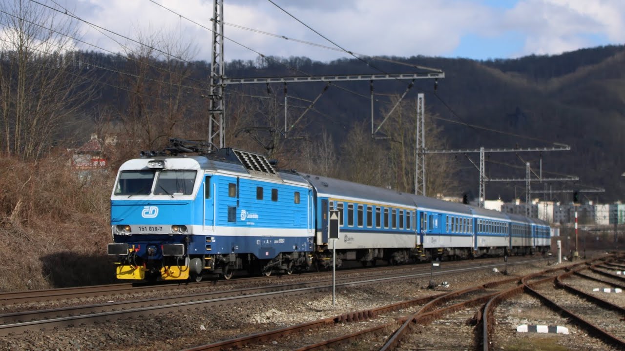 Vlaky na trati 090 (27.2.2025)