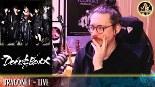 Musical Breakdown & Reaction to DOLL$BOXX - Dragonet (live)