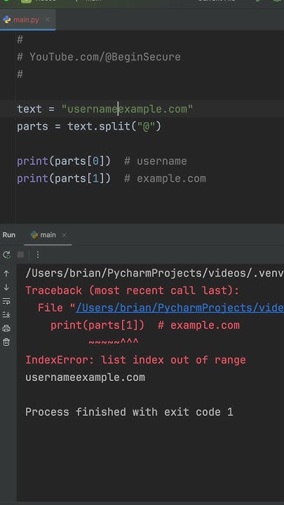 This Python Partition Method Will Save Your Code! - YouTube
