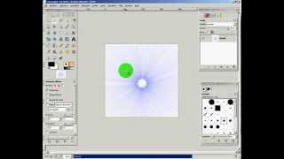 Rasengan [Tutorial Gimp 2.6.6]