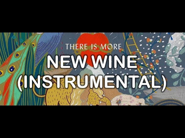 demoler regular abajo New Wine / Vino Nuevo (Instrumental) - There Is More (Instrumentals) -  Hillsong - YouTube