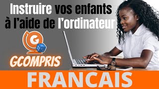 Instruire vos enfants à l’aide de l’ordinateur : Gcompris - FRANCAIS    #Gcompris screenshot 4