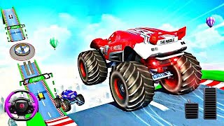 Monster Truck Stunt Car Game Revealed: Android Gameplay  - EP 2 screenshot 4