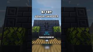 How To Build A Armor Swapper??