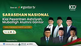 OPENING CEREMONY: Sarasehan Nasional Kiai Pesantren Ashriyah, Muballigh Alumni Gontor