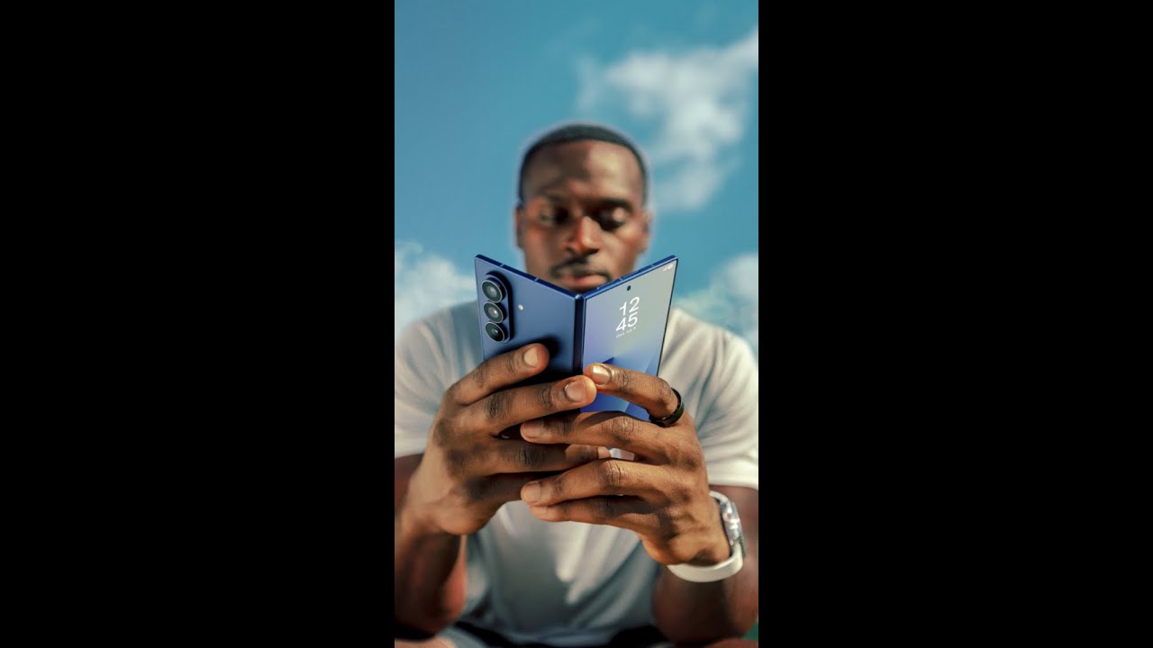 Jeremiyah Love joins Team Galaxy | Samsung