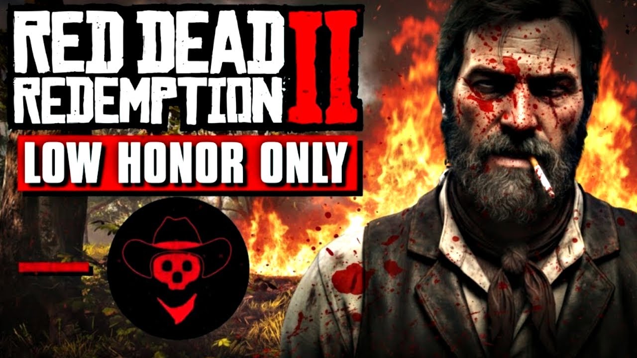 I Regret This RDR2 Low Honor Run... Becoming the Most HATED Man in the West