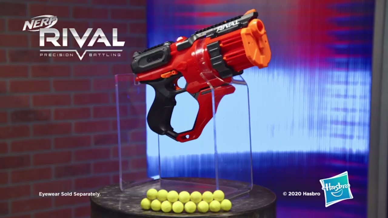 Бластер Nerf Rival Roundhouse (E6638)