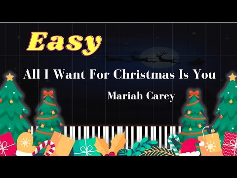 All I Want for Christmas Is You (Easy) - Mariah Carey